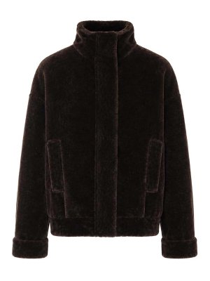 ARMA: casual jackets - Paula Velvet Jacket
