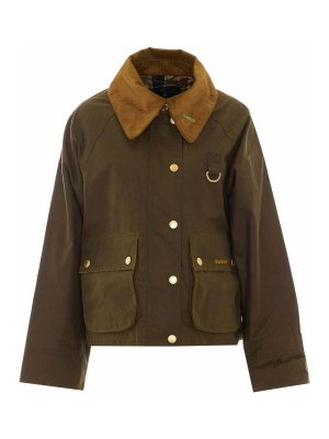 BARBOUR: Casualjacken - Casualjacke - Grün