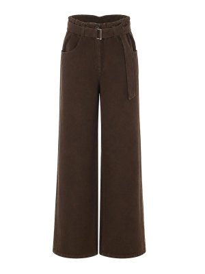 BRUNELLO CUCINELLI: Rollkragenpullover  und Polo-Ausschnitt - Rollkragenpullover - Braun