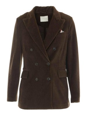 CIRCOLO 1901: Blazer - Blazer - Braun