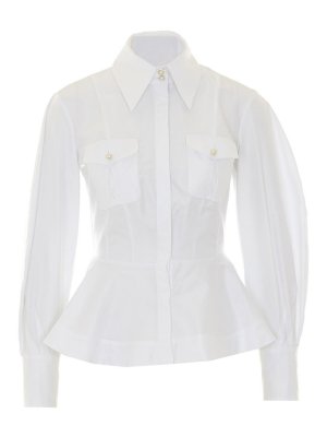 ELISABETTA FRANCHI: Camisas - Camisa - Blanco