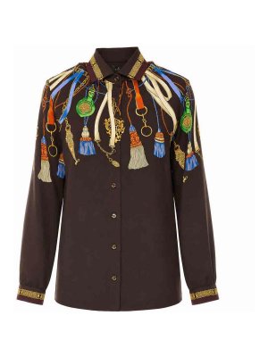 ETRO: シャツ - シャツ - ブラウン