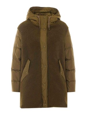 HERNO: Parkas - Parka - Grün