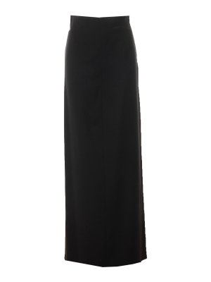 Maison Margiela: gonne al ginocchio  e longuette - Gonna nera