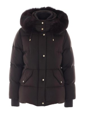 MOORER: padded jackets - Attica Down Jacket