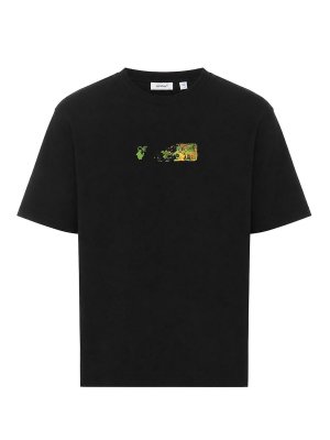 OFF-WHITE: Camisetas - Camiseta - Negro