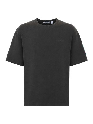 OFF-WHITE: t-shirt - T-shirt da skate con freccia di Rugs