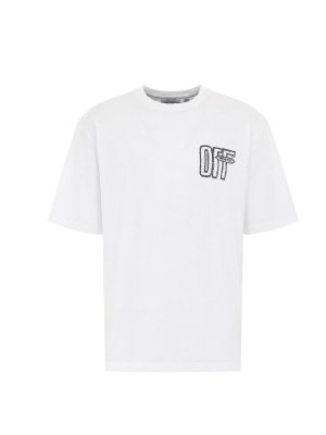OFF-WHITE: Camisetas - Camiseta - Blanco
