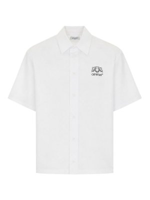 OFF-WHITE: シャツ - シャツ - 白