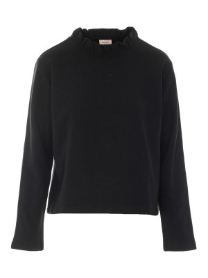 REPETTO: Sudaderas y suéteres - Sudadera - Negro
