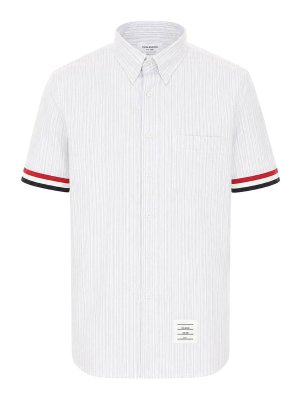 THOM BROWNE: シャツ - シャツ - グレー
