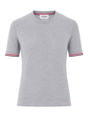 THOM BROWNE: Camisetas - Camiseta - Gris