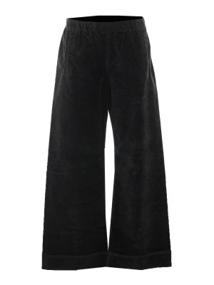 TRUE AVENUE: スウェットパンツ - トラックスーツ ボトムス - 黒