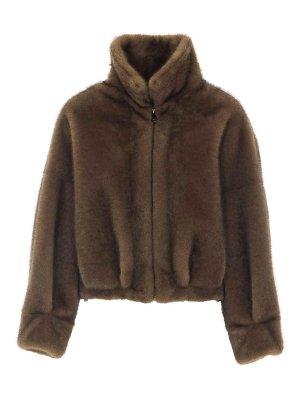 VALENTINI 1972: Pelz und Shearling - Pelz - Grün