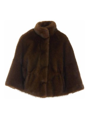 VALENTINI 1972: Rollkragenpullover  und Polo-Ausschnitt - Rollkragenpullover - Braun