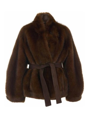 VALENTINI 1972: Fur & Shearling Coats - Fake Fur Jacket