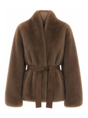 VALENTINI 1972: Pelz und Shearling - Pelz - Braun