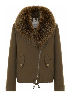 VALENTINI 1972: Parkas - Parka - Grün