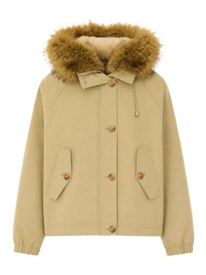 VALENTINI 1972: Parkas - Parka - Beige