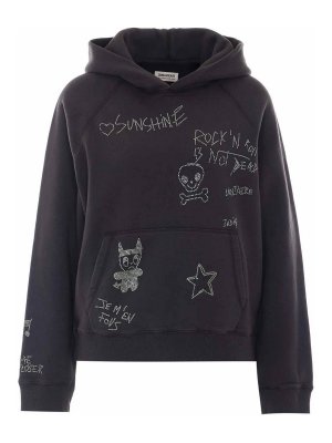 ZADIG&VOLTAIRE: Sudaderas y suéteres - Sudadera - Gris