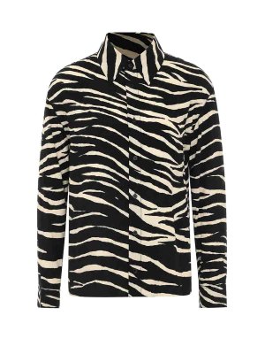 ZADIG&VOLTAIRE: shirts - Tryica Zebra Shirt