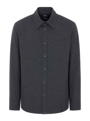 A.P.C.: blazers - Malaury Overshirt