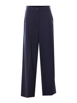 A.P.C.: Jeans acampanados - Jeans Acampanados - Azul