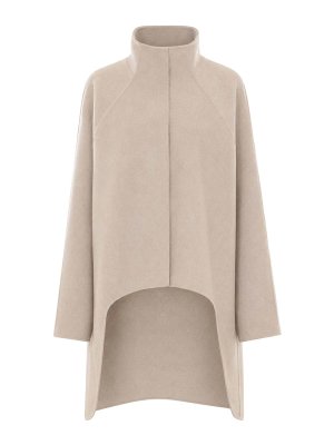 Alaïa: Abrigos semilargos - Abrigo Midi - Beis