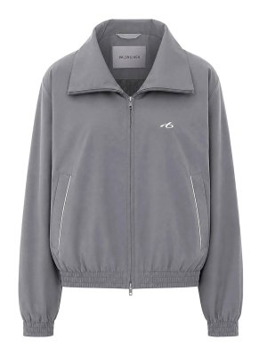 BALENCIAGA: Chaquetas casual - Chaqueta Casual - Gris