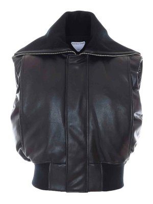 BOTTEGA VENETA: Chalecos - Chaleco - Negro