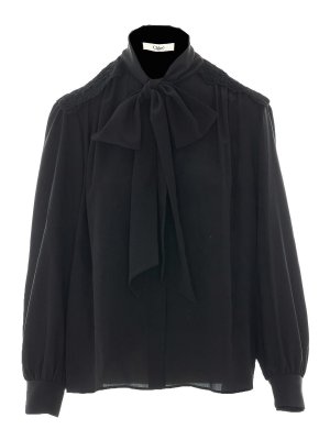 CHLOE': Blusen - Bluse - Schwarz