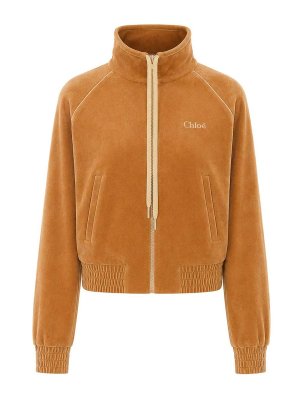 CHLOE': Felpe e maglie - Felpa con zip