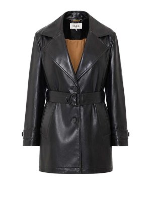 CHLOE': Trenchcoats - Trenchcoat - Schwarz