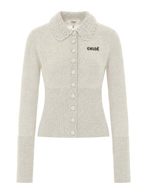 CHLOE': Cárdigans - Cárdigan - Gris