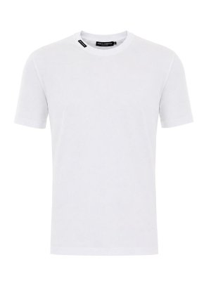 DOLCE & GABBANA: Camisetas - Camiseta - Blanco