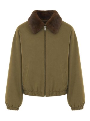 ELEH: Bomberjacken - Bomberjacke - Grün