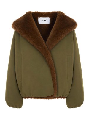 ELEH: Bomberjacken - Bomberjacke - Grün