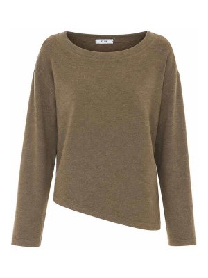 ELEH: Pull col rond - Pull Col Rond - Vert