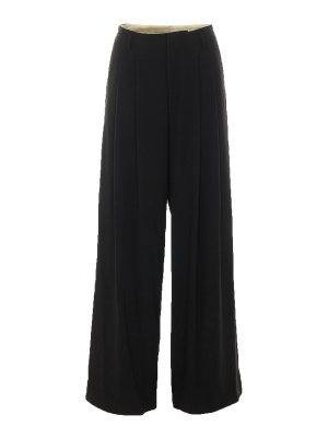 ELEH: pantaloni casual - Pantaloni neri