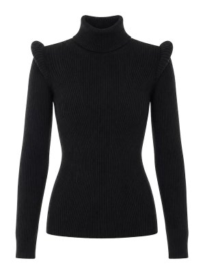 ELISABETTA FRANCHI: クルーネック - クルーネック - 黒