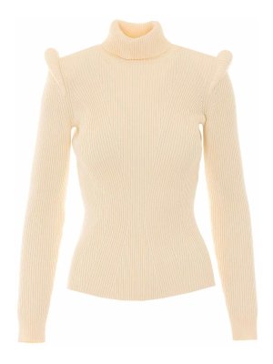 ELISABETTA FRANCHI: クルーネック - クルーネック - 白