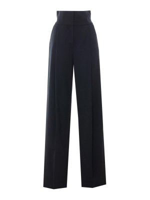 ELISABETTA FRANCHI: Schlagjeans - Schlagjeans - Schwarz