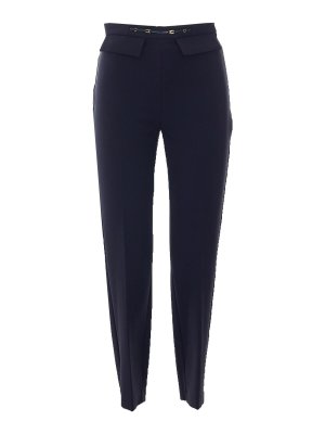 ELISABETTA FRANCHI: pantaloni casual - Pantaloni