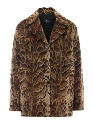 ETRO: padded jackets - Multicolor Jacket
