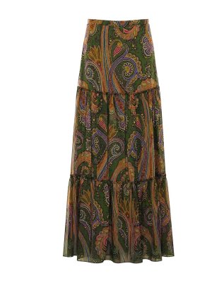 ETRO: Gonne Lunghe - Gonna lunga multicolor