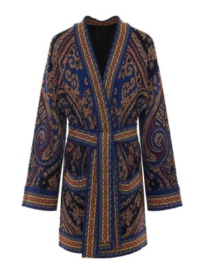 ETRO: カーディガン - カーディガン - マルチカラー