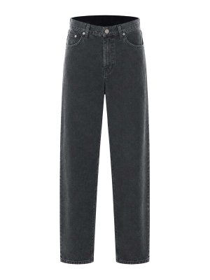 HAIKURE: Pantalones casual - Pantalón Casual - Gris