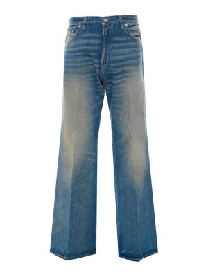 HAIKURE: Jeans Rectos - Vaqueros Rectos - Azul