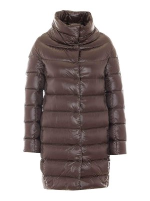 HERNO: padded jackets - Dora Long Down Jacket