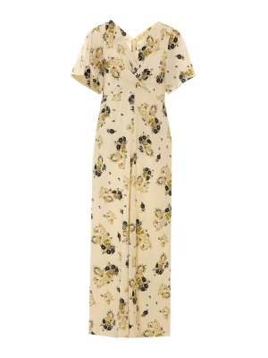 ISABEL MARANT: abiti corti - Abito Falja beige
